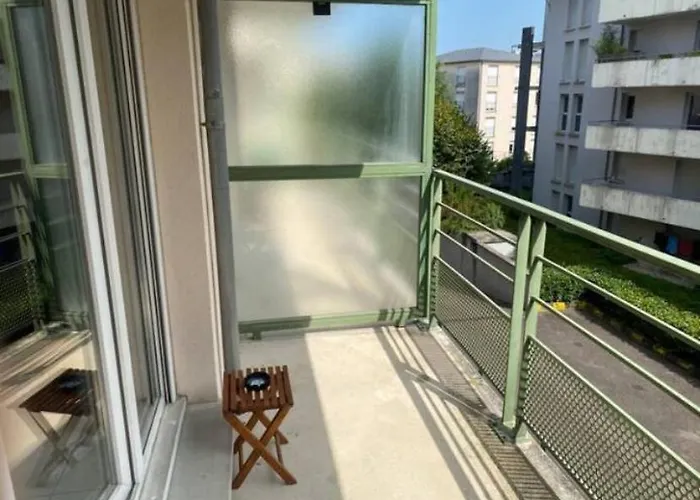 Appartement Calme Centre Ville Avec Place Parking